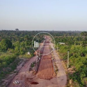Parcelle de 600 m², Logbakro Blé