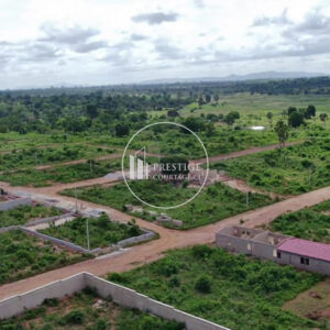 Parcelle de 500 m², N'Dakonankro Zone Principale